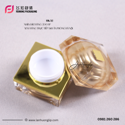 Hũ Đựng Kem HK32 8-10-15g